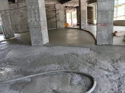 桂林天之泰首层回填